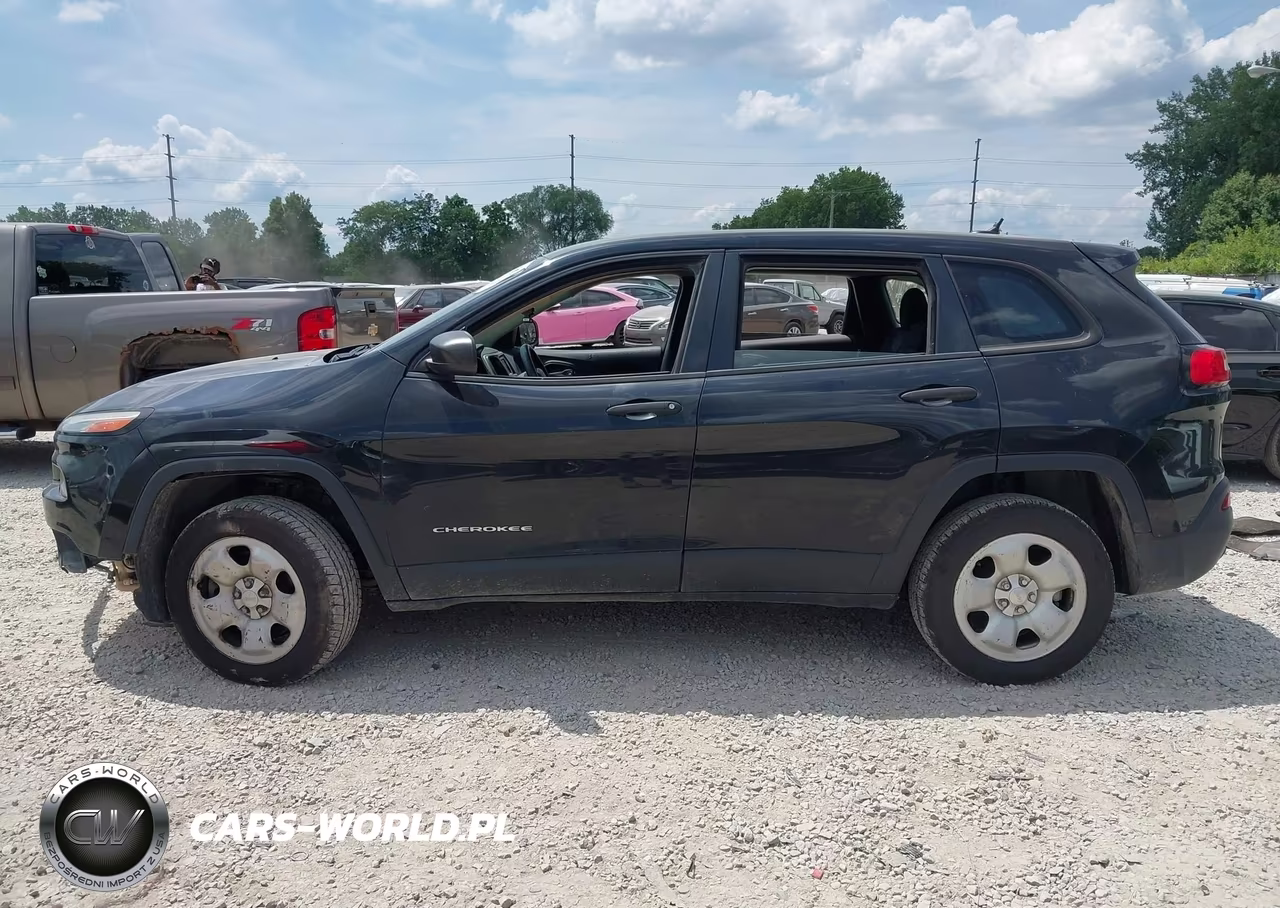 2016 Jeep Cherokee Sport VIN:1C4PJLAB4GW136782 - 15