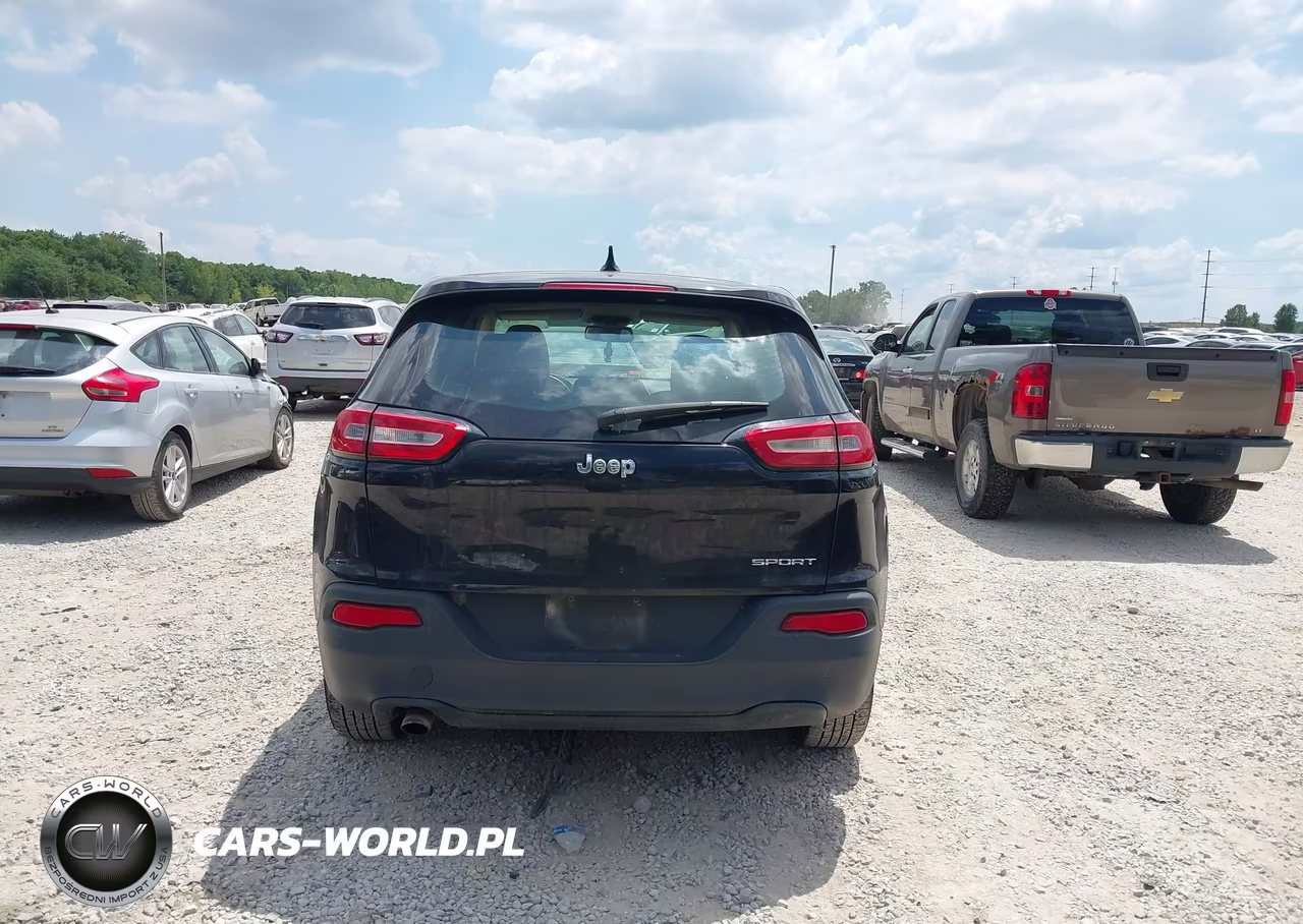 2016 Jeep Cherokee Sport VIN:1C4PJLAB4GW136782 - 17