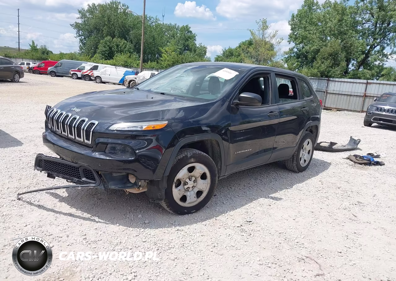 2016 Jeep Cherokee Sport VIN:1C4PJLAB4GW136782 - 2
