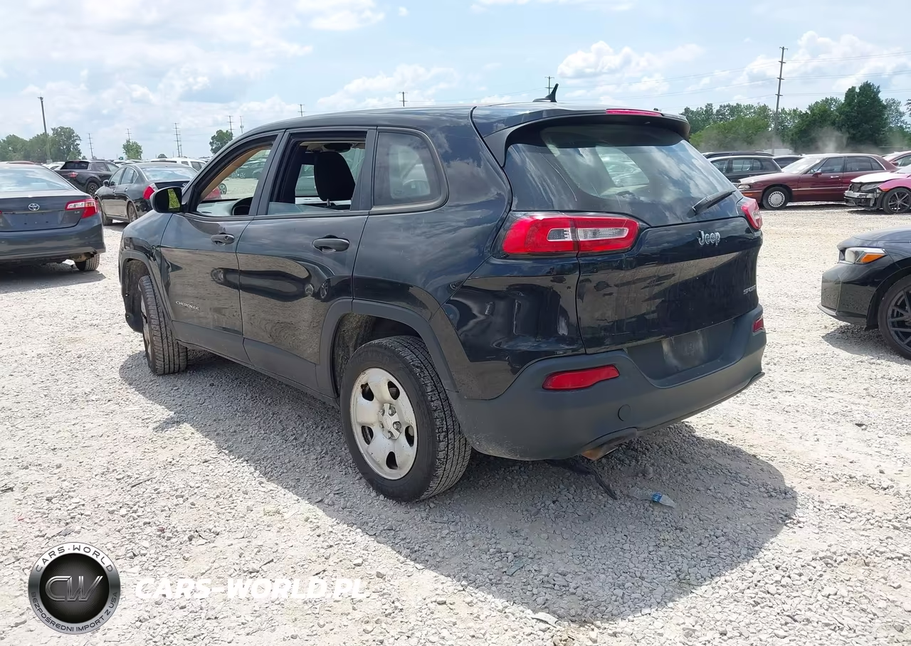 2016 Jeep Cherokee Sport VIN:1C4PJLAB4GW136782 - 3