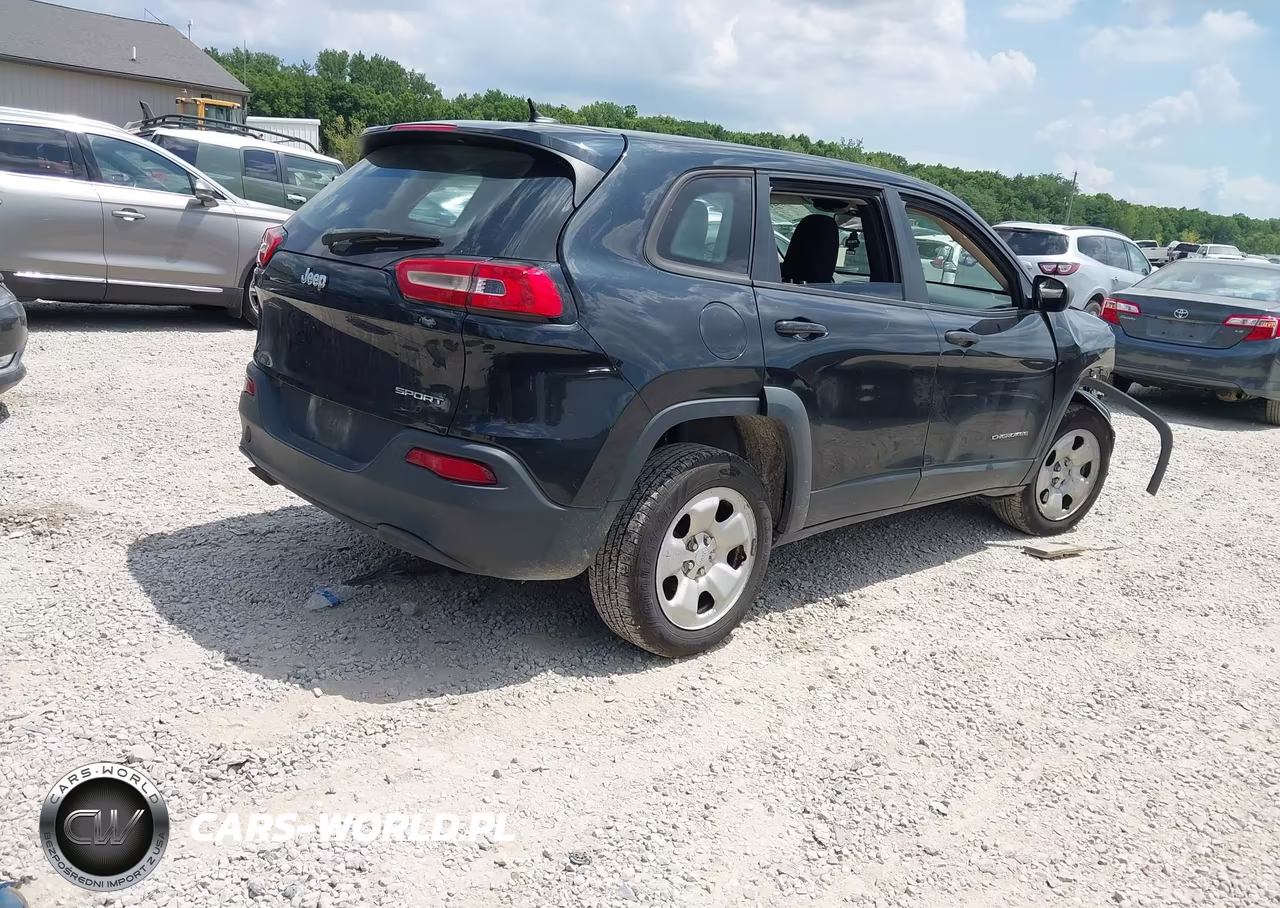 2016 Jeep Cherokee Sport VIN:1C4PJLAB4GW136782 - 4