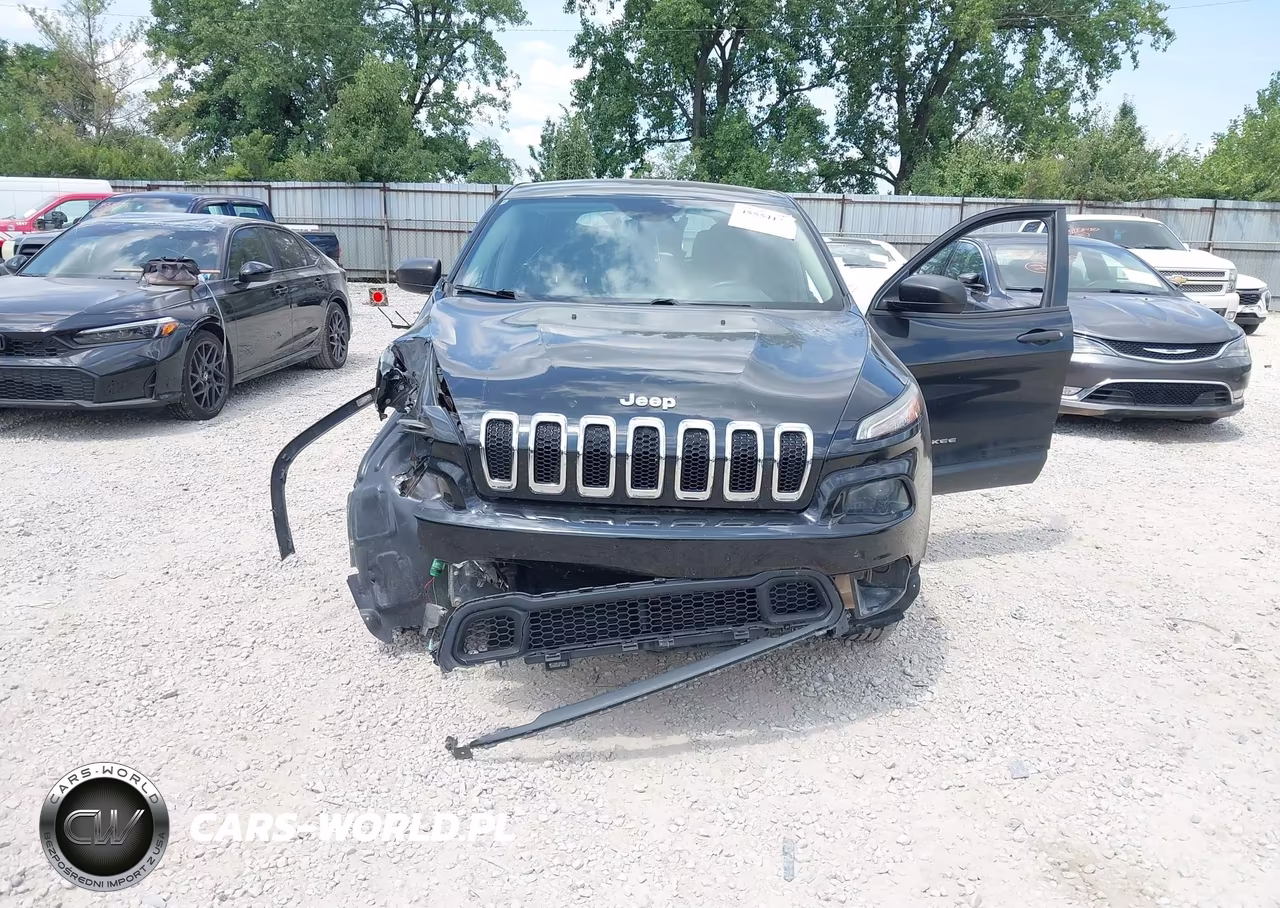 2016 Jeep Cherokee Sport VIN:1C4PJLAB4GW136782 - 6