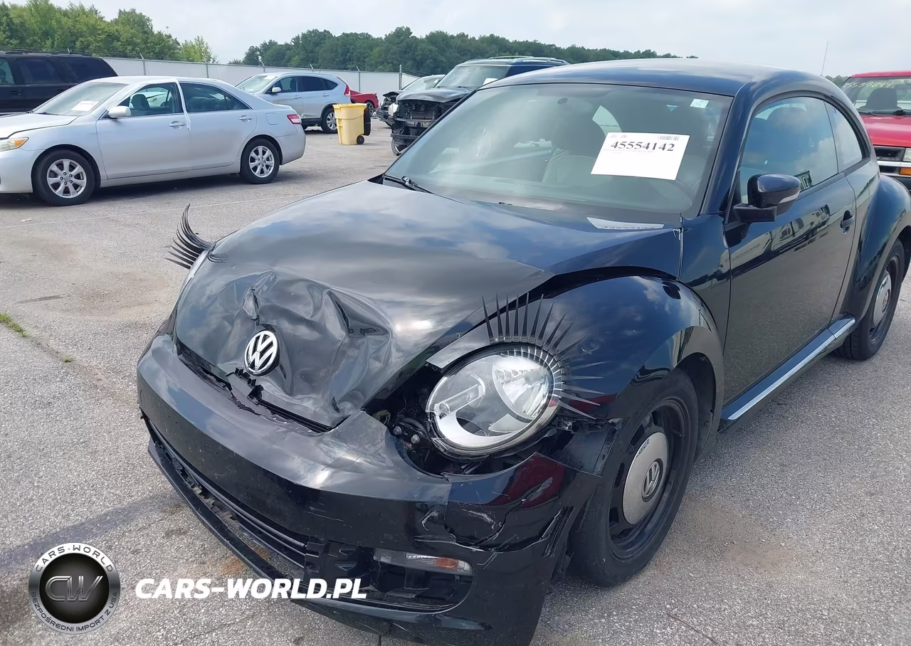 2015 Volkswagen Beetle 1.8T Classic VIN:3VWF17AT9FM616534 - 6