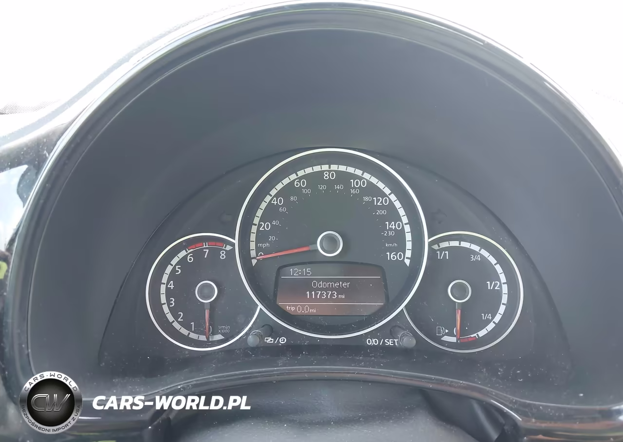 2015 Volkswagen Beetle 1.8T Classic VIN:3VWF17AT9FM616534 - 7