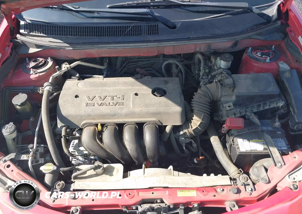 2005 Pontiac Vibe VIN:5Y2SL63825Z450160 - 10