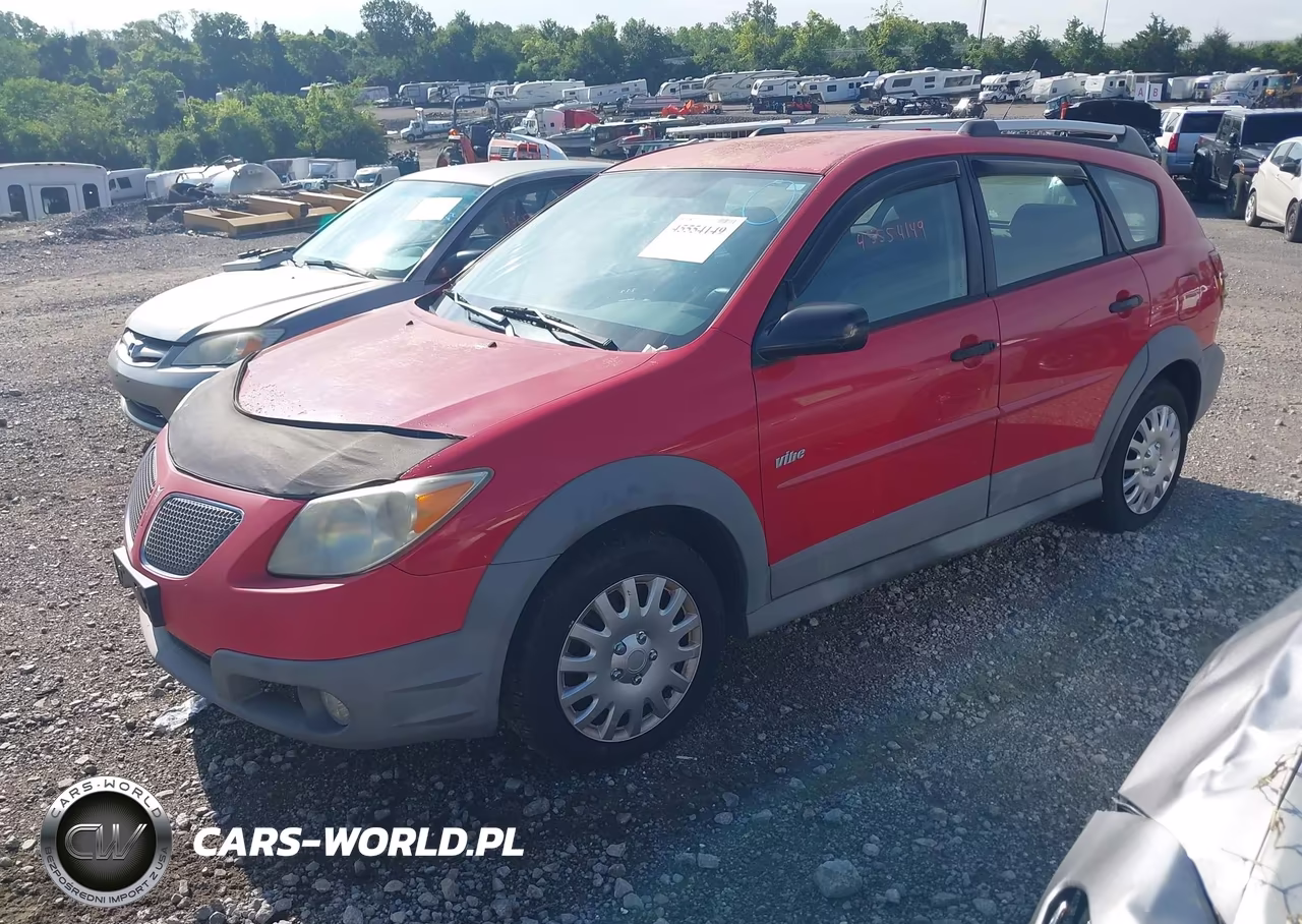2005 Pontiac Vibe VIN:5Y2SL63825Z450160 - 2