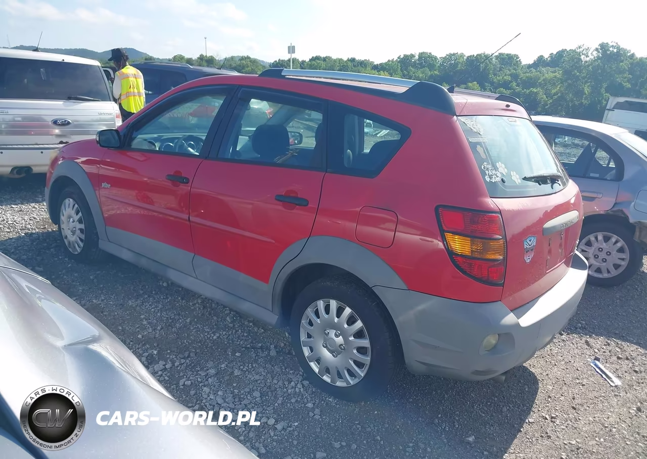 2005 Pontiac Vibe VIN:5Y2SL63825Z450160 - 3