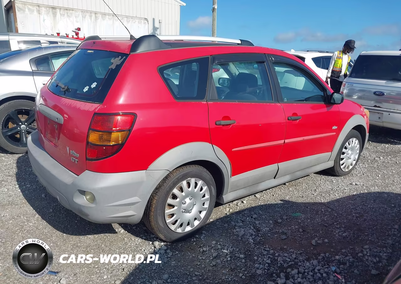 2005 Pontiac Vibe VIN:5Y2SL63825Z450160 - 4