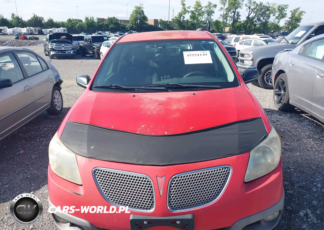 2005 Pontiac Vibe VIN:5Y2SL63825Z450160 - 6