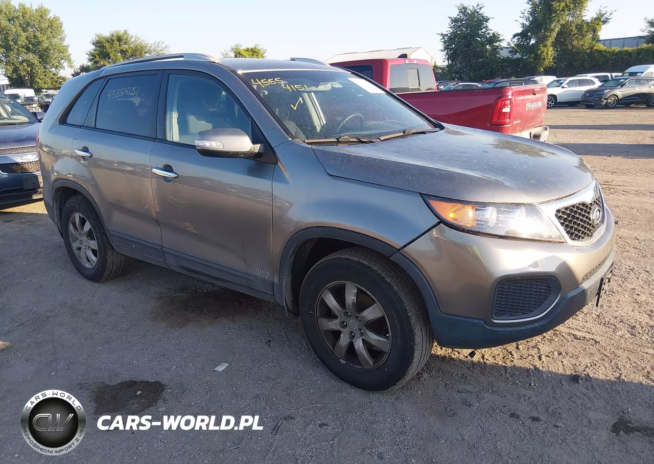 2011 Kia Sorento Lx V6 – zdjęcie 1 z 14