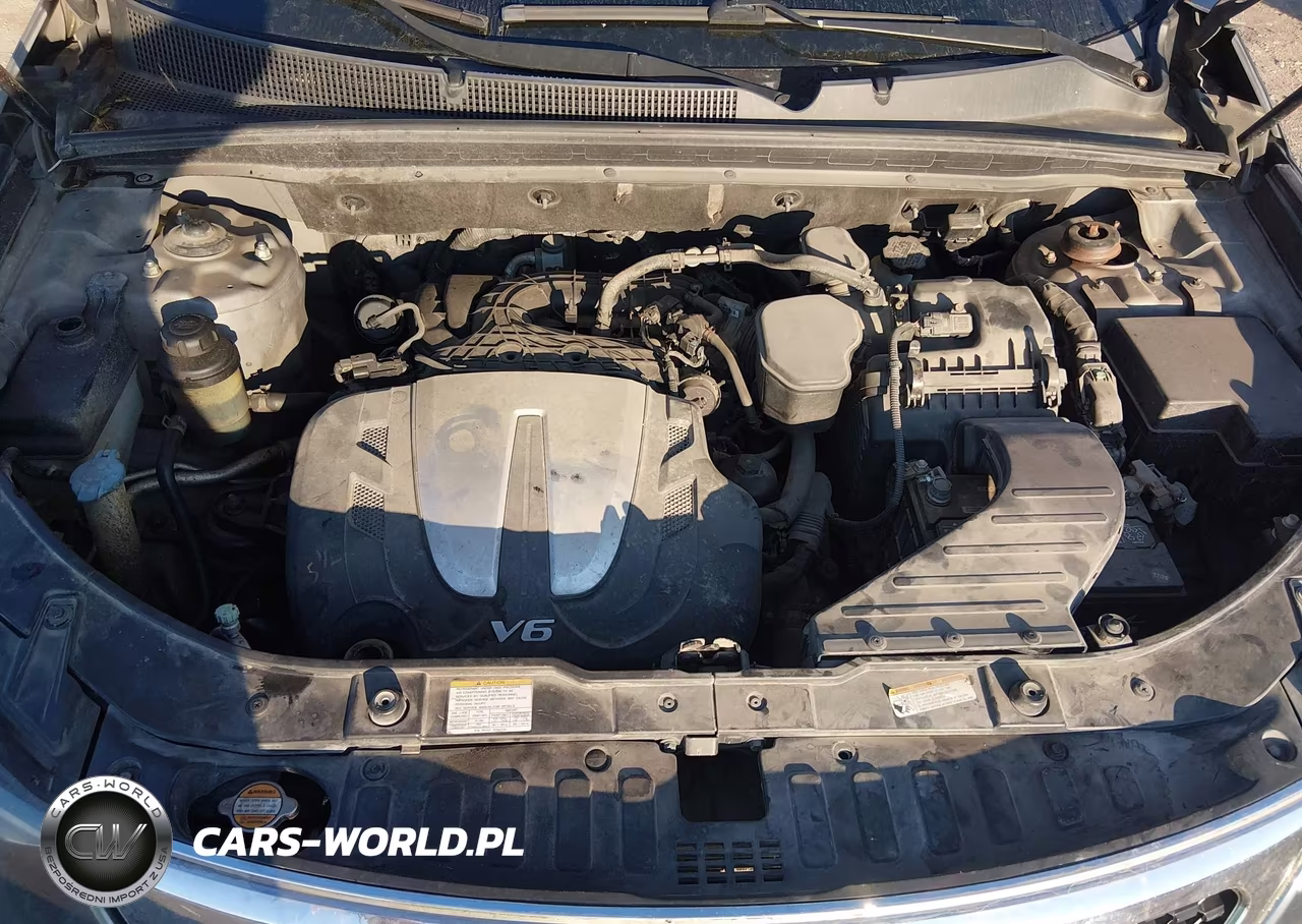 2011 Kia Sorento Lx V6 VIN:5XYKTDA23BG130908 - 10