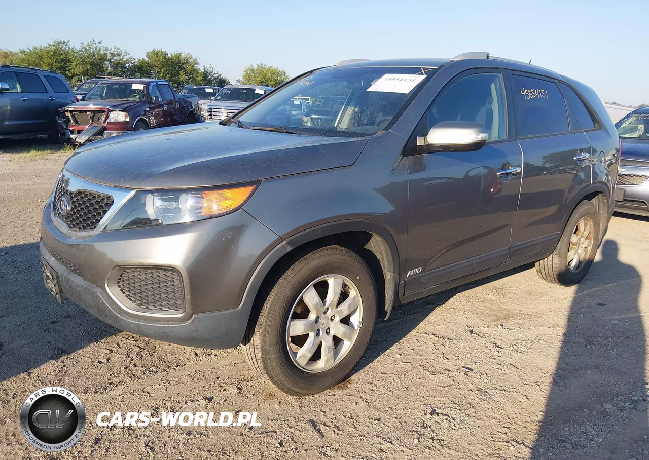 2011 Kia Sorento Lx V6 VIN:5XYKTDA23BG130908 - 2
