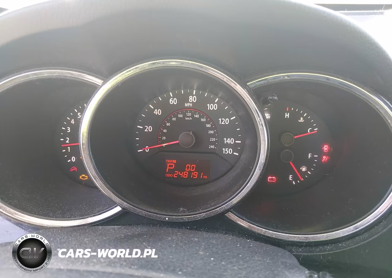 2011 Kia Sorento Lx V6 VIN:5XYKTDA23BG130908 - 7