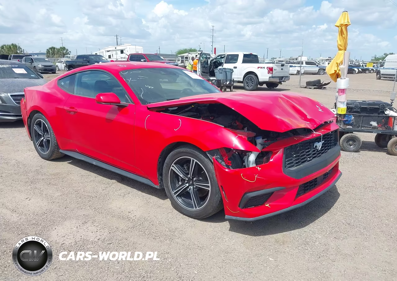 2024 Ford Mustang Ecoboost Fastback-Ecoboost Premium Fastback – zdjęcie 1 z 16