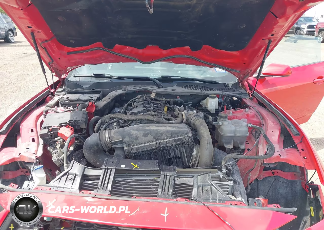 2024 Ford Mustang Ecoboost Fastback-Ecoboost Premium Fastback VIN:1FA6P8THXR5106631 - 10