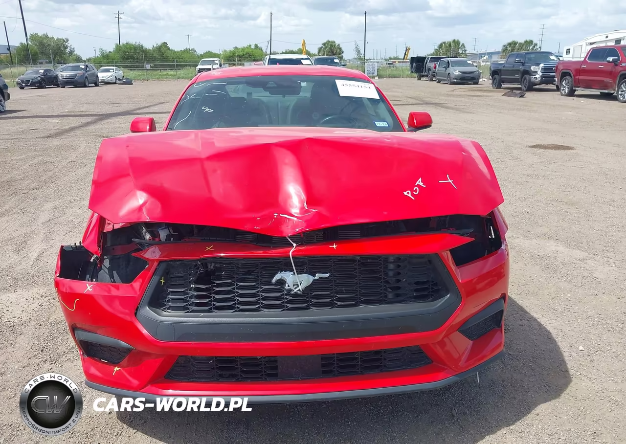 2024 Ford Mustang Ecoboost Fastback-Ecoboost Premium Fastback VIN:1FA6P8THXR5106631 - 12