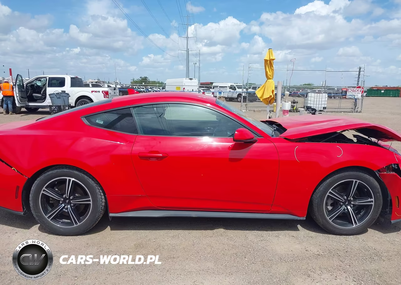 2024 Ford Mustang Ecoboost Fastback-Ecoboost Premium Fastback VIN:1FA6P8THXR5106631 - 13