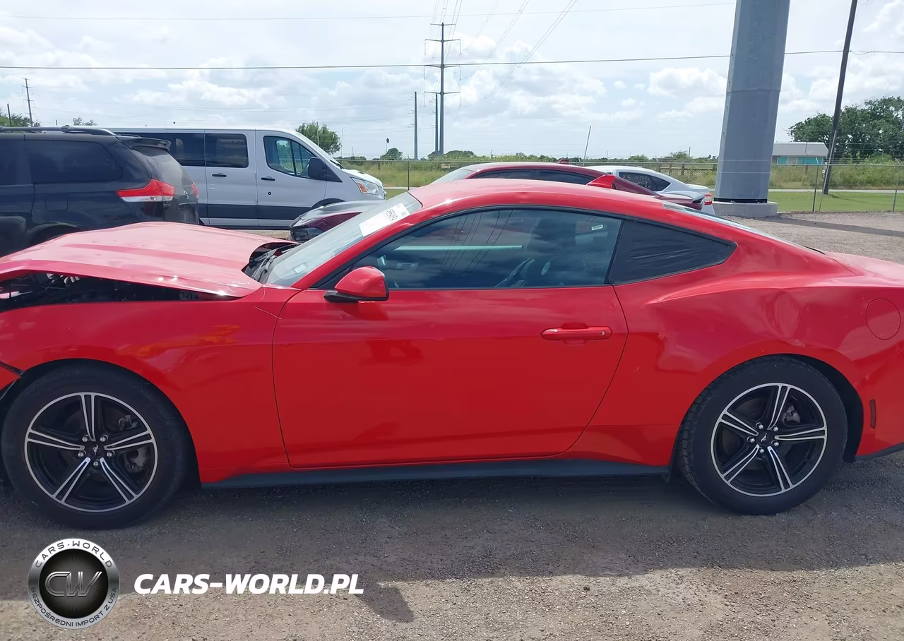 2024 Ford Mustang Ecoboost Fastback-Ecoboost Premium Fastback VIN:1FA6P8THXR5106631 - 14