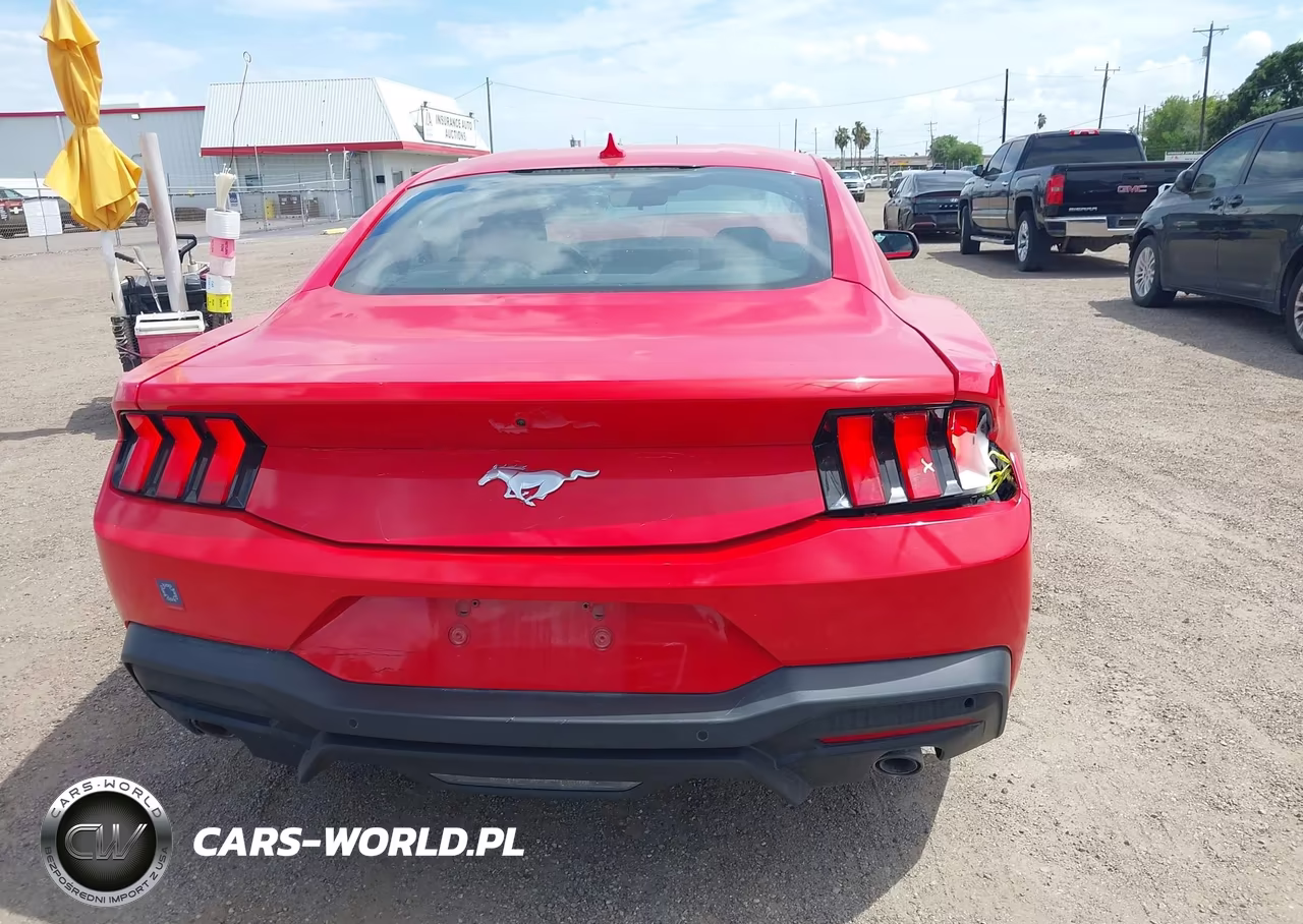 2024 Ford Mustang Ecoboost Fastback-Ecoboost Premium Fastback VIN:1FA6P8THXR5106631 - 16