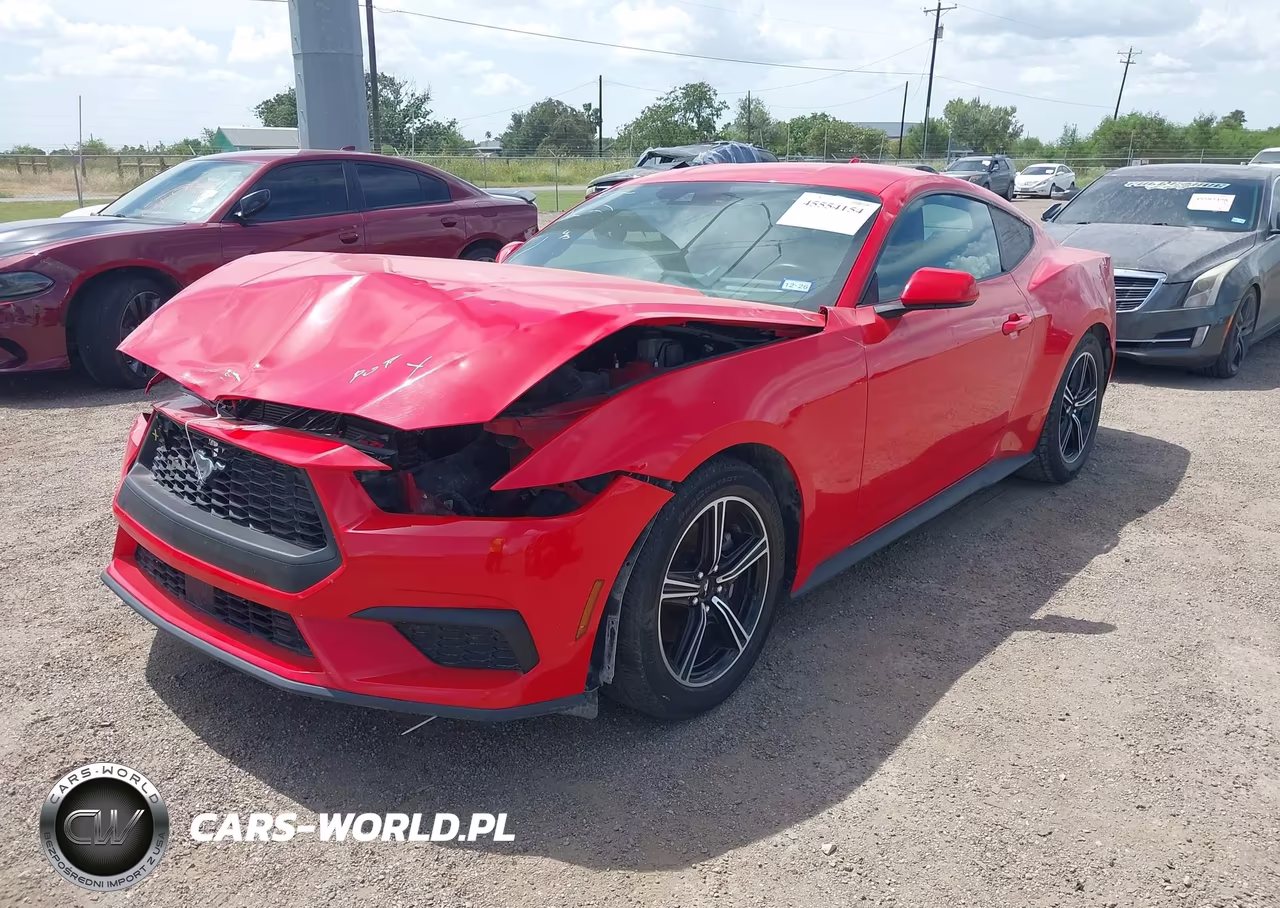 2024 Ford Mustang Ecoboost Fastback-Ecoboost Premium Fastback VIN:1FA6P8THXR5106631 - 2