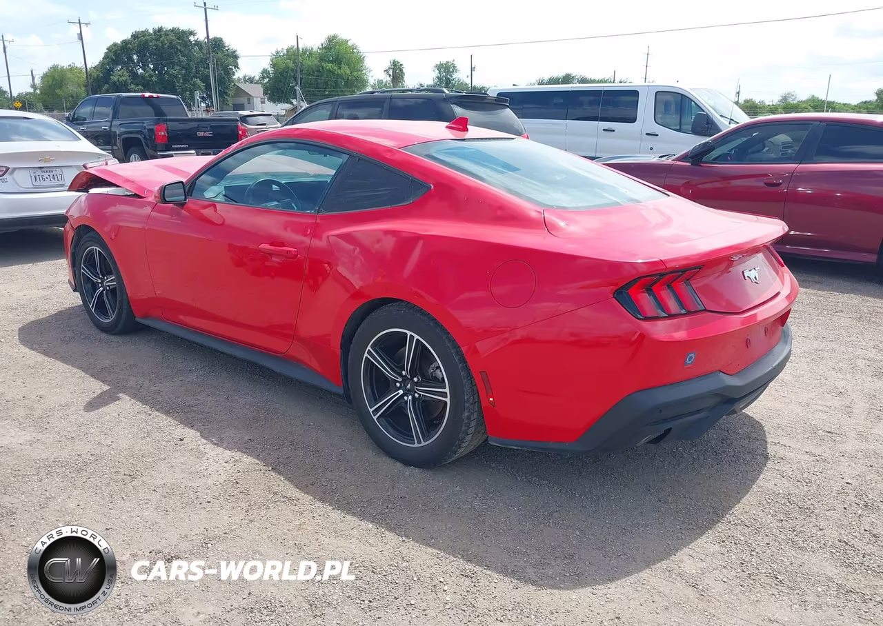 2024 Ford Mustang Ecoboost Fastback-Ecoboost Premium Fastback VIN:1FA6P8THXR5106631 - 3
