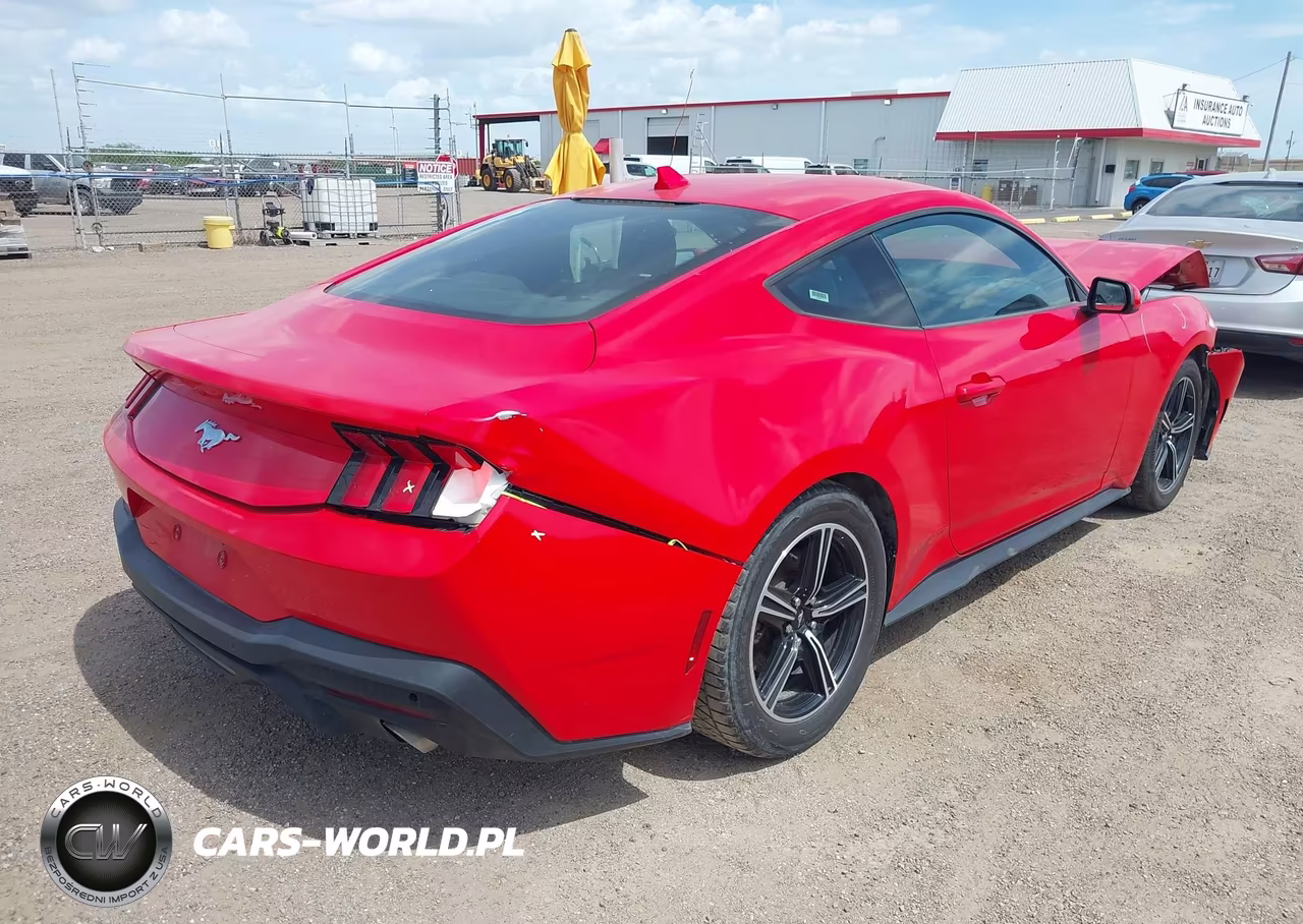 2024 Ford Mustang Ecoboost Fastback-Ecoboost Premium Fastback VIN:1FA6P8THXR5106631 - 4