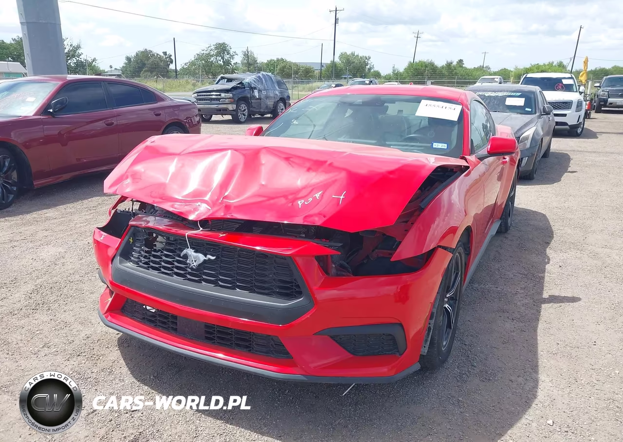 2024 Ford Mustang Ecoboost Fastback-Ecoboost Premium Fastback VIN:1FA6P8THXR5106631 - 6
