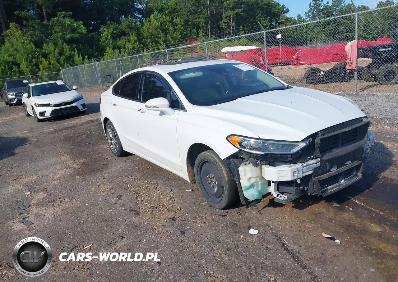 2019 Ford Fusion Sel – zdjęcie 1 z 18