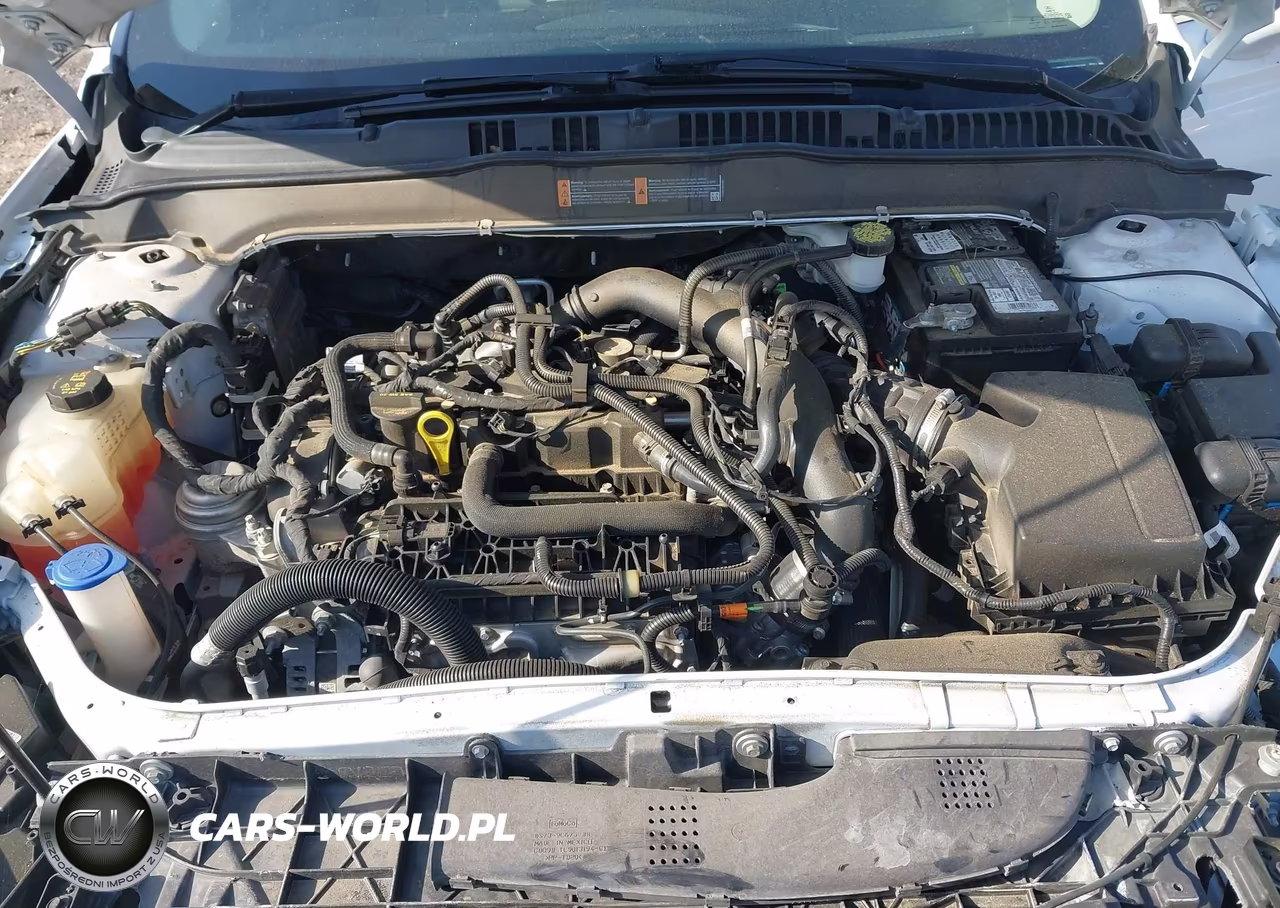 2019 Ford Fusion Sel VIN:3FA6P0CD0KR150994 - 10
