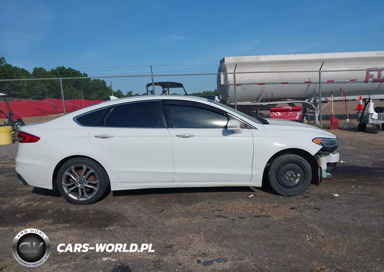 2019 Ford Fusion Sel VIN:3FA6P0CD0KR150994 - 14