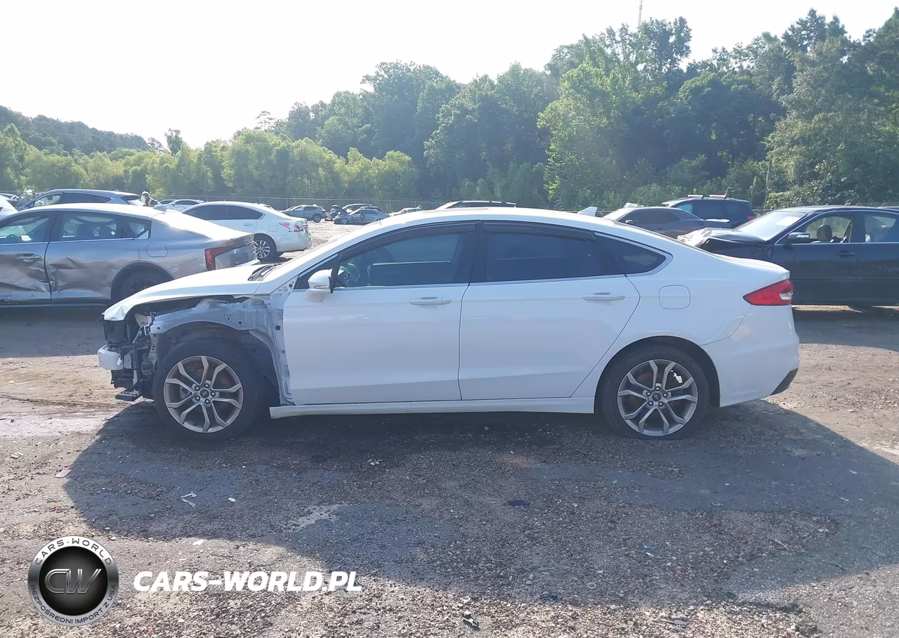 2019 Ford Fusion Sel VIN:3FA6P0CD0KR150994 - 15
