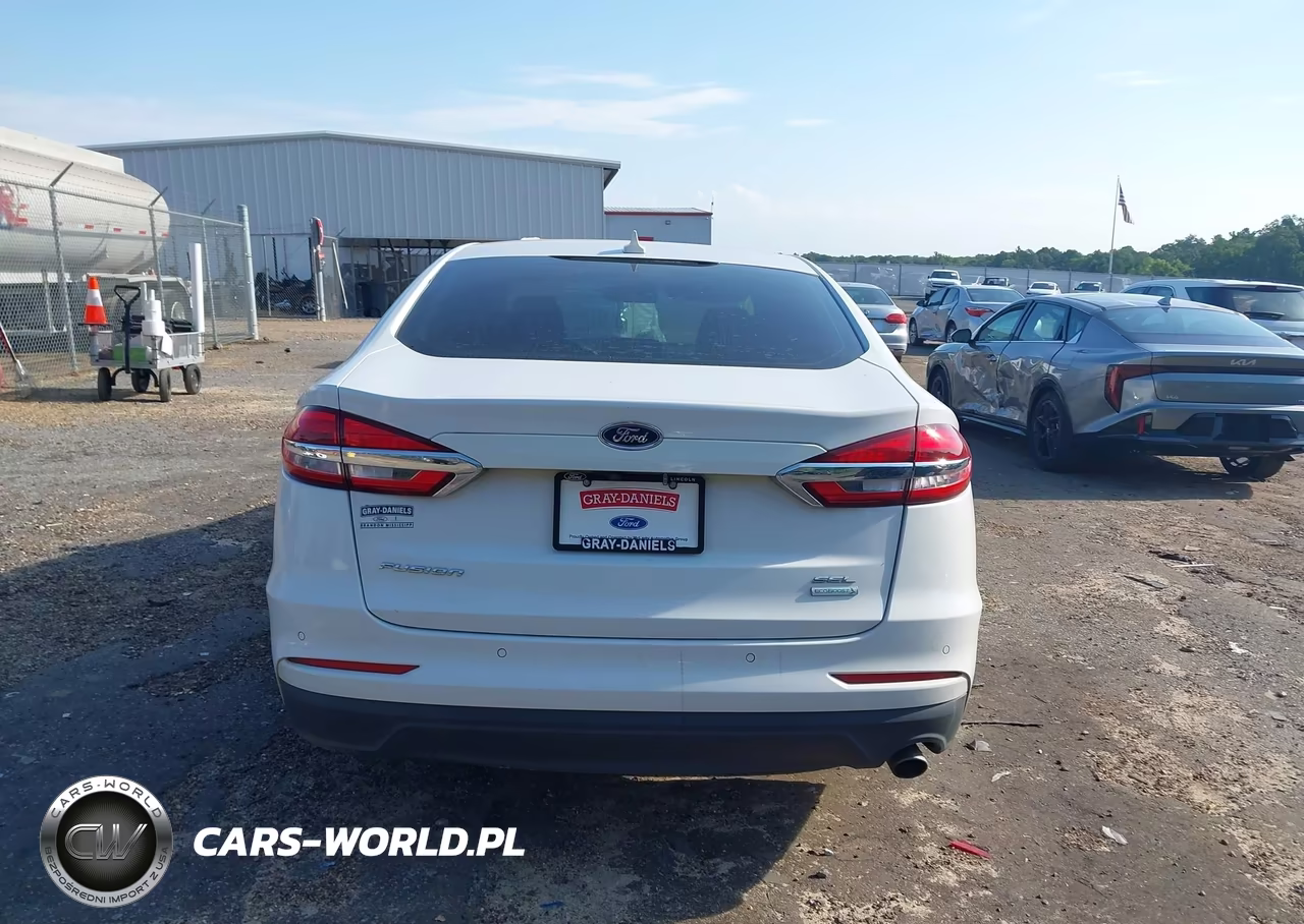 2019 Ford Fusion Sel VIN:3FA6P0CD0KR150994 - 17