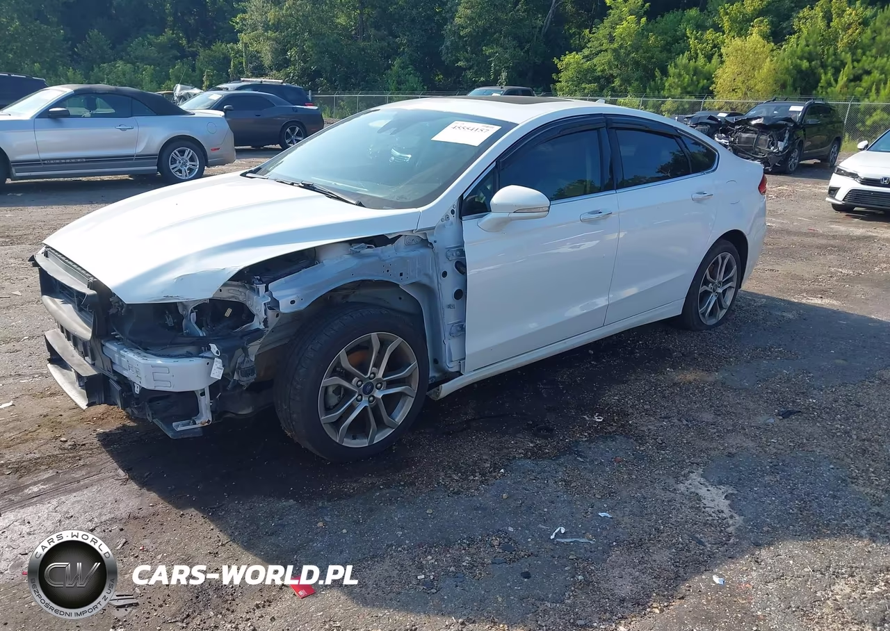 2019 Ford Fusion Sel VIN:3FA6P0CD0KR150994 - 2