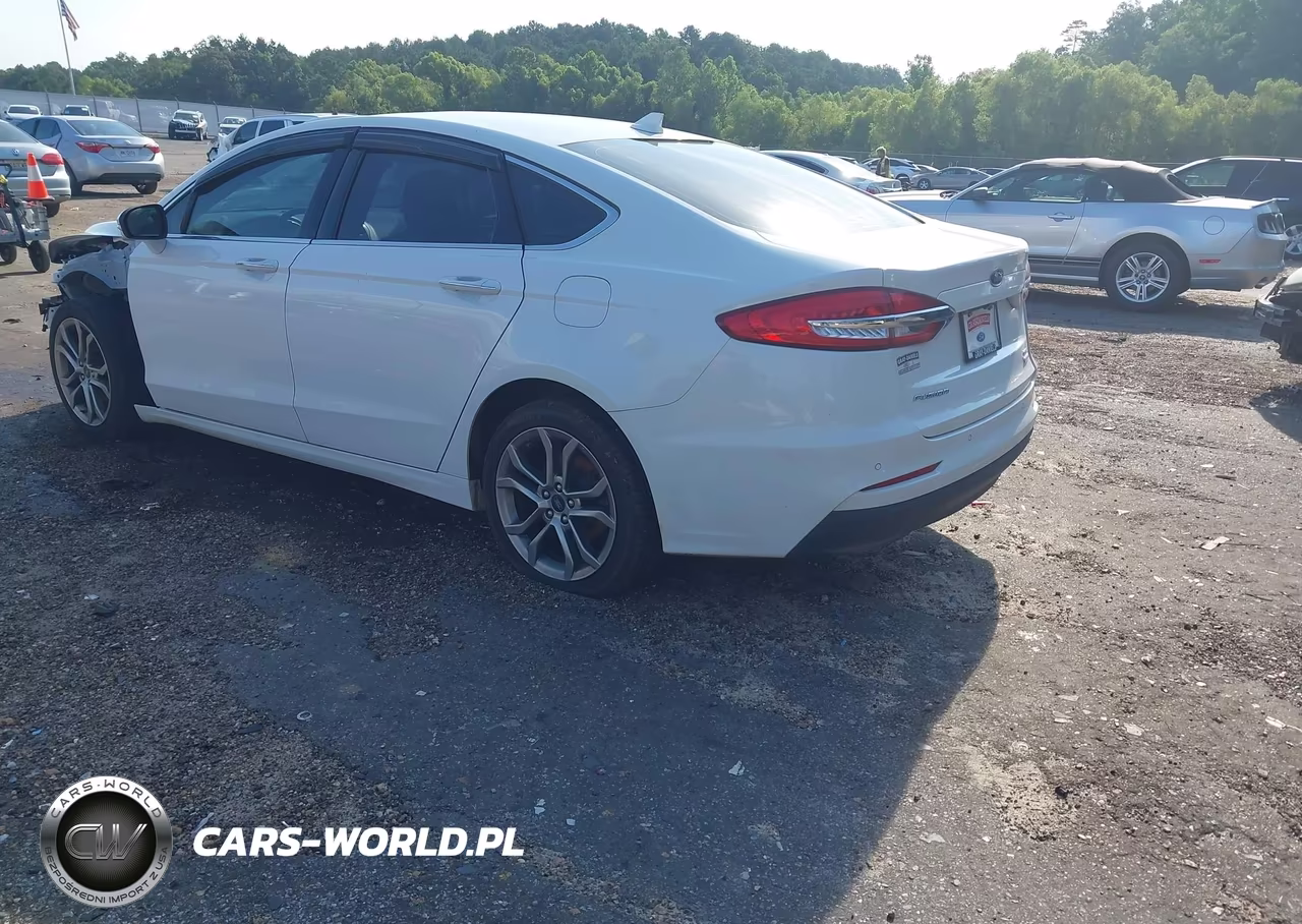 2019 Ford Fusion Sel VIN:3FA6P0CD0KR150994 - 3