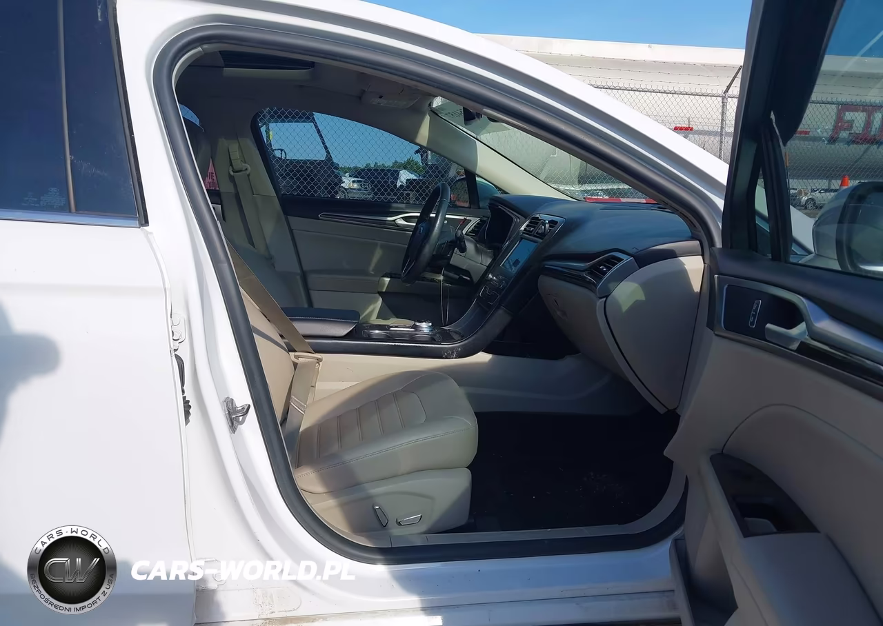 2019 Ford Fusion Sel VIN:3FA6P0CD0KR150994 - 5