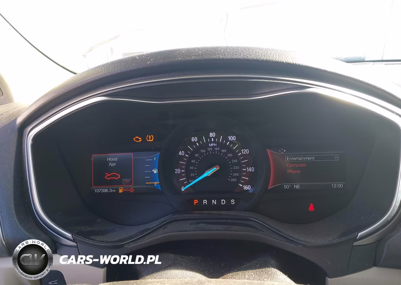 2019 Ford Fusion Sel VIN:3FA6P0CD0KR150994 - 7