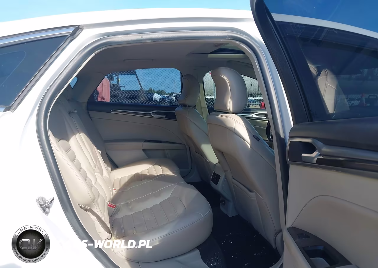 2019 Ford Fusion Sel VIN:3FA6P0CD0KR150994 - 8