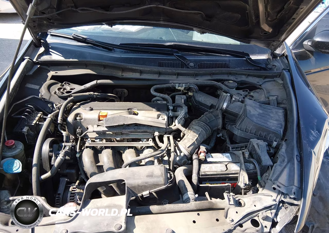 2011 Honda Accord 2.4 Ex-L VIN:1HGCP2F84BA126345 - 10