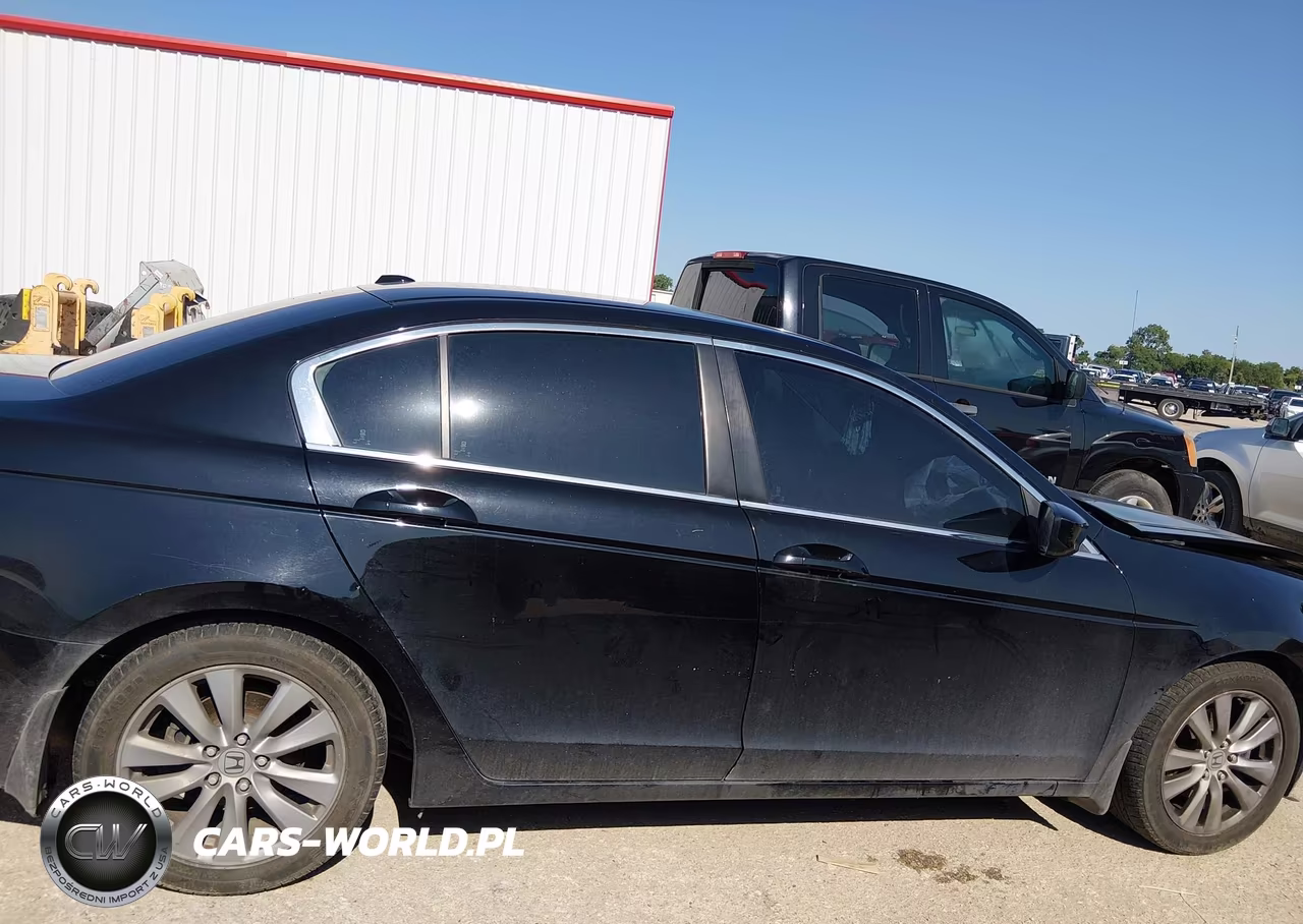 2011 Honda Accord 2.4 Ex-L VIN:1HGCP2F84BA126345 - 13