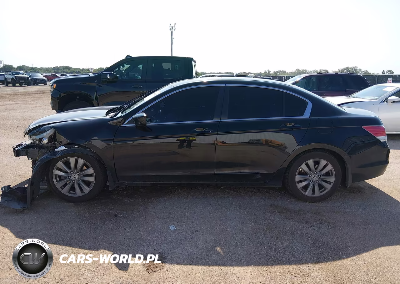 2011 Honda Accord 2.4 Ex-L VIN:1HGCP2F84BA126345 - 14