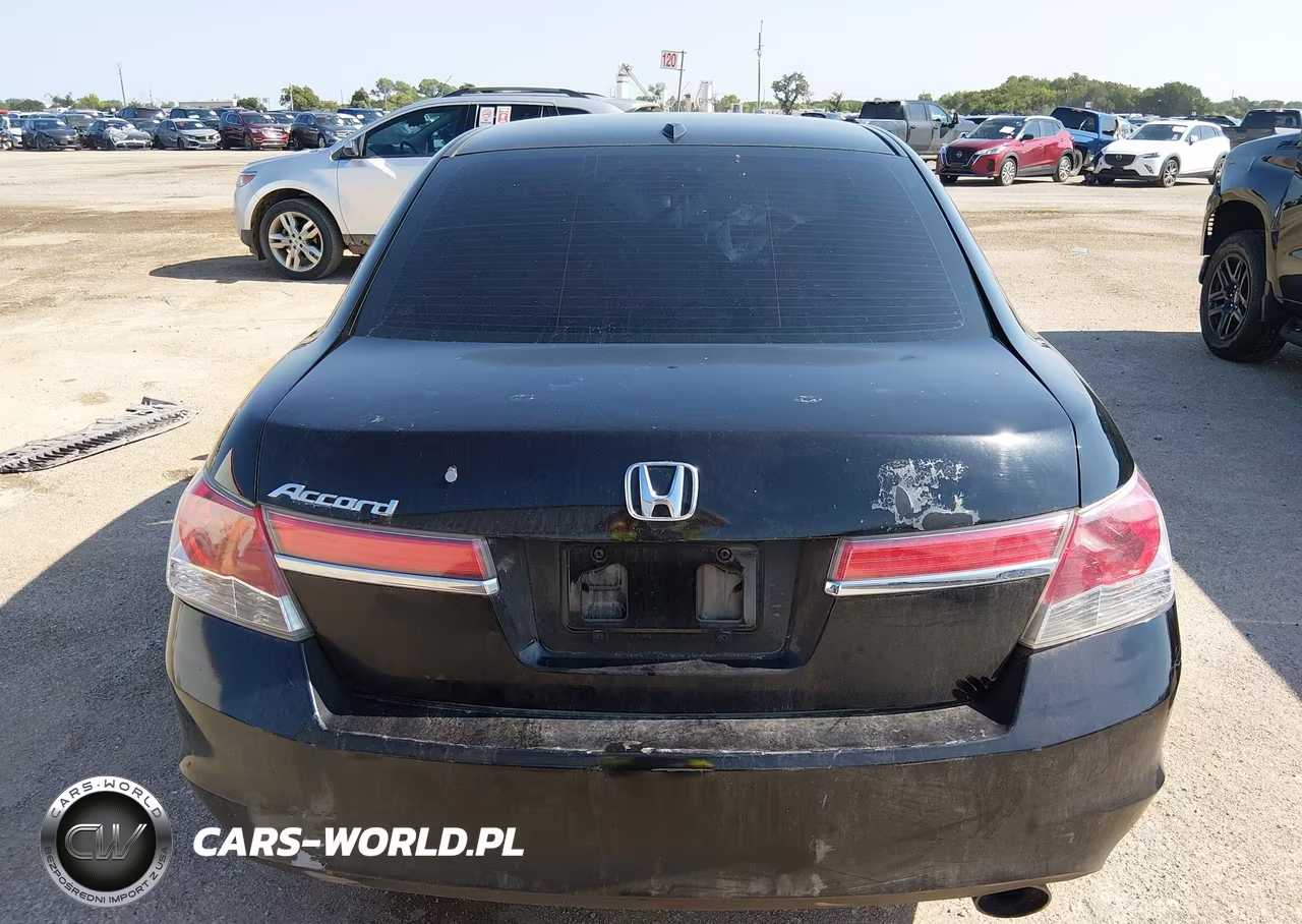 2011 Honda Accord 2.4 Ex-L VIN:1HGCP2F84BA126345 - 16