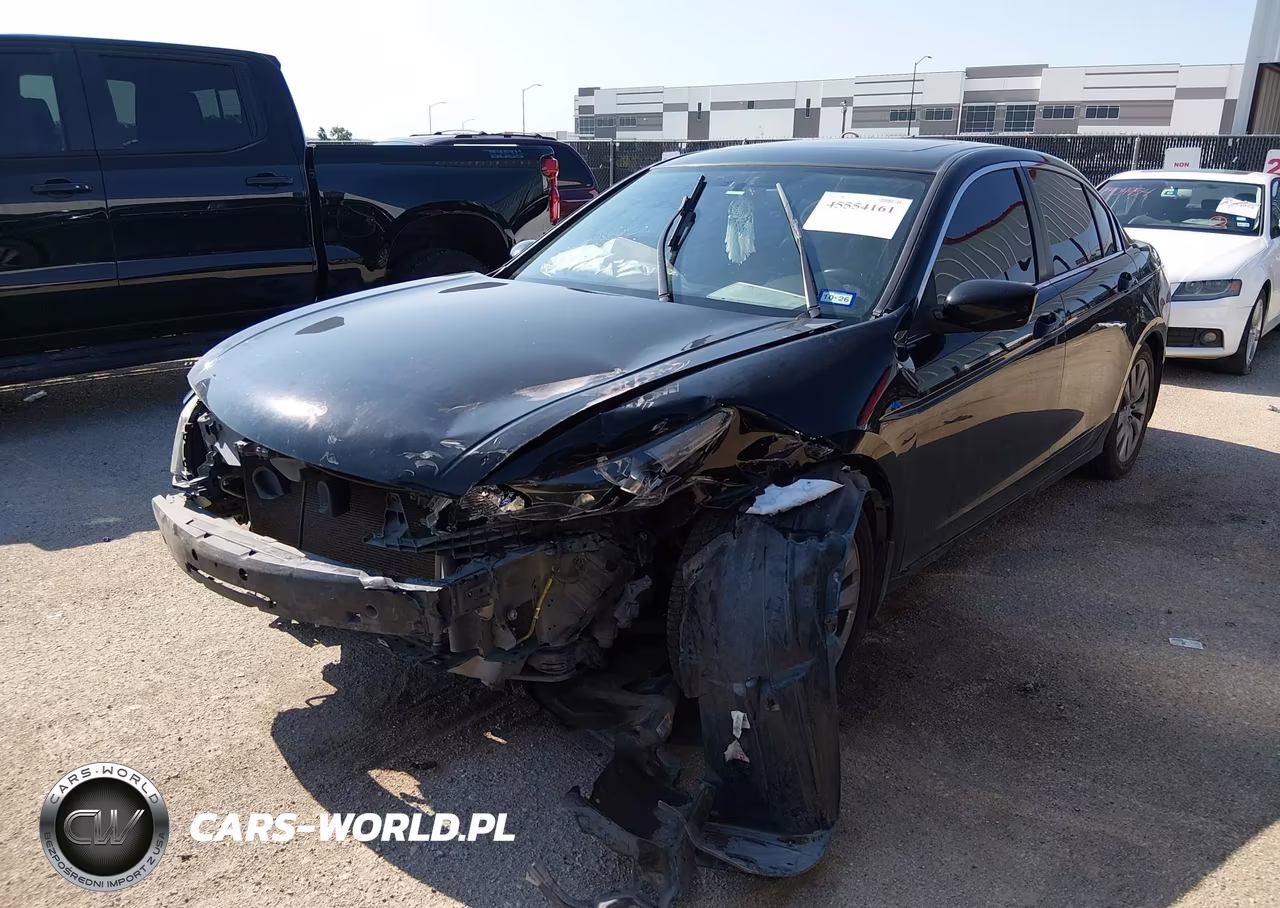2011 Honda Accord 2.4 Ex-L VIN:1HGCP2F84BA126345 - 2