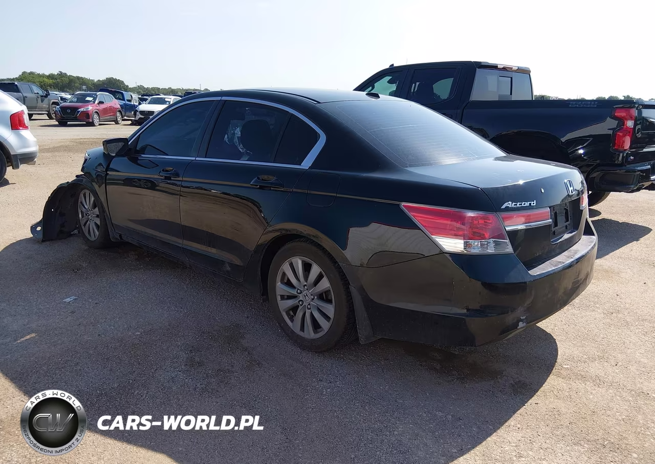2011 Honda Accord 2.4 Ex-L VIN:1HGCP2F84BA126345 - 3