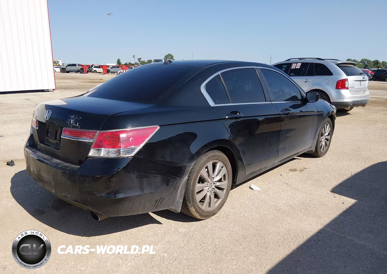 2011 Honda Accord 2.4 Ex-L VIN:1HGCP2F84BA126345 - 4