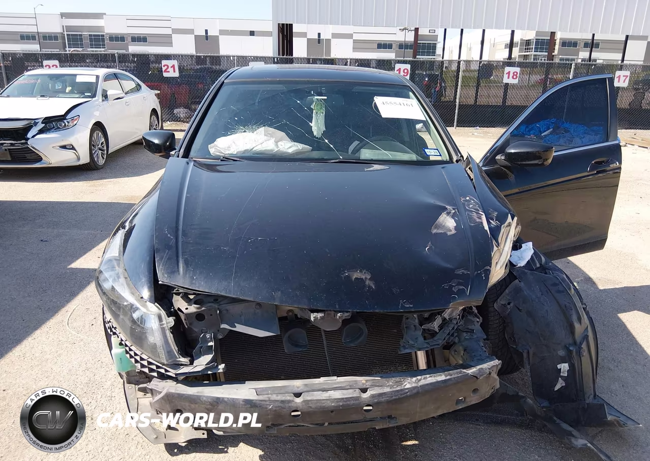 2011 Honda Accord 2.4 Ex-L VIN:1HGCP2F84BA126345 - 6