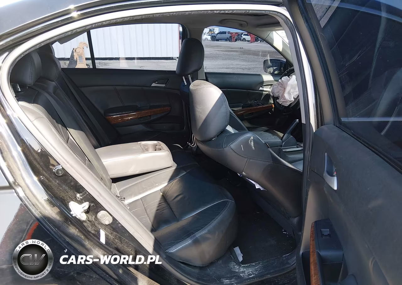 2011 Honda Accord 2.4 Ex-L VIN:1HGCP2F84BA126345 - 8