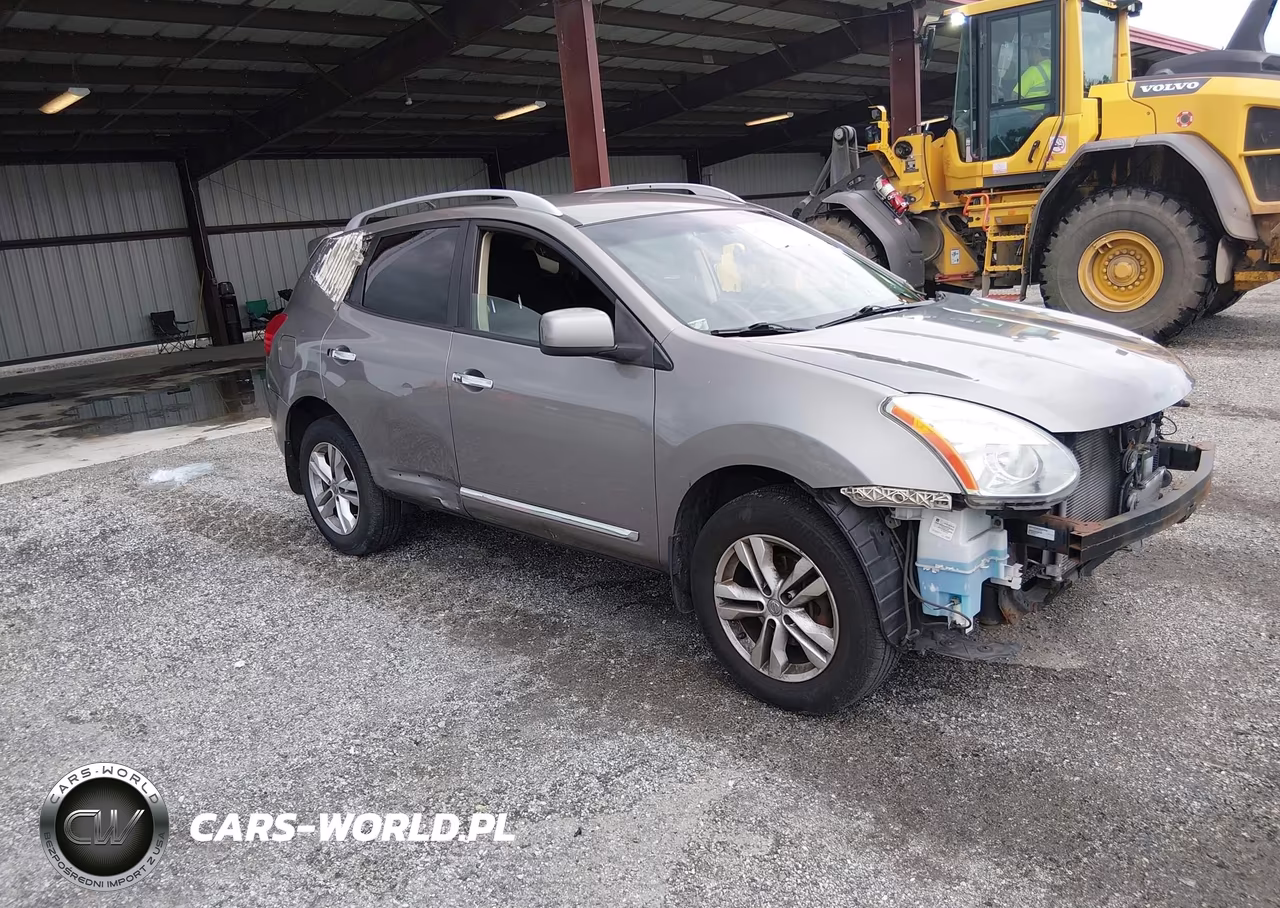 2012 Nissan Rogue Sv