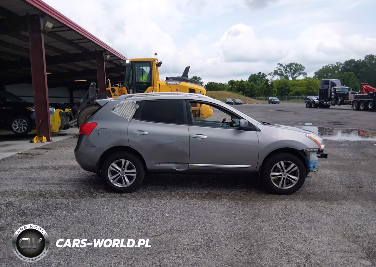 2012 Nissan Rogue Sv VIN:JN8AS5MV6CW352216 - 14
