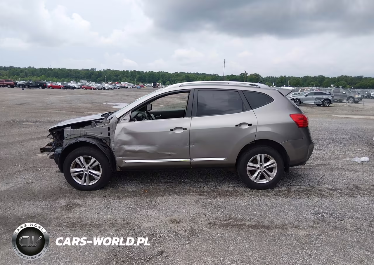 2012 Nissan Rogue Sv VIN:JN8AS5MV6CW352216 - 15