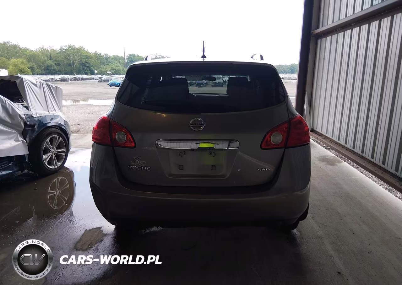 2012 Nissan Rogue Sv VIN:JN8AS5MV6CW352216 - 17